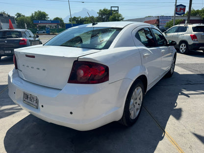 DODGE AVENGER 2012