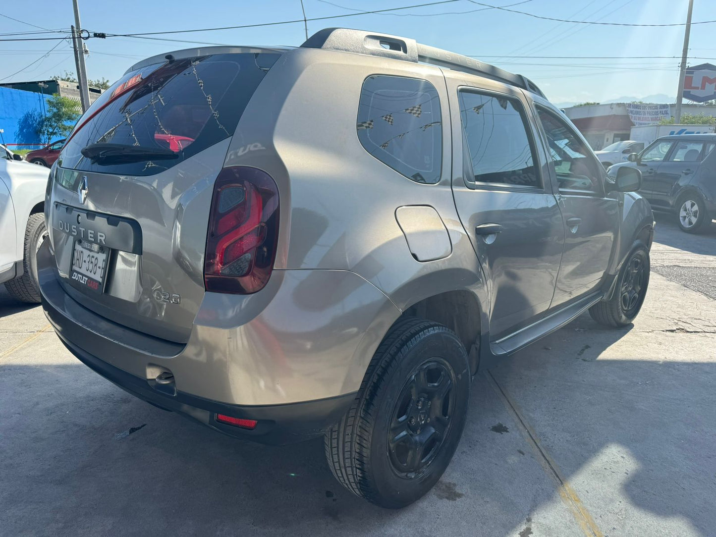 RENAULT DUSTER 2019