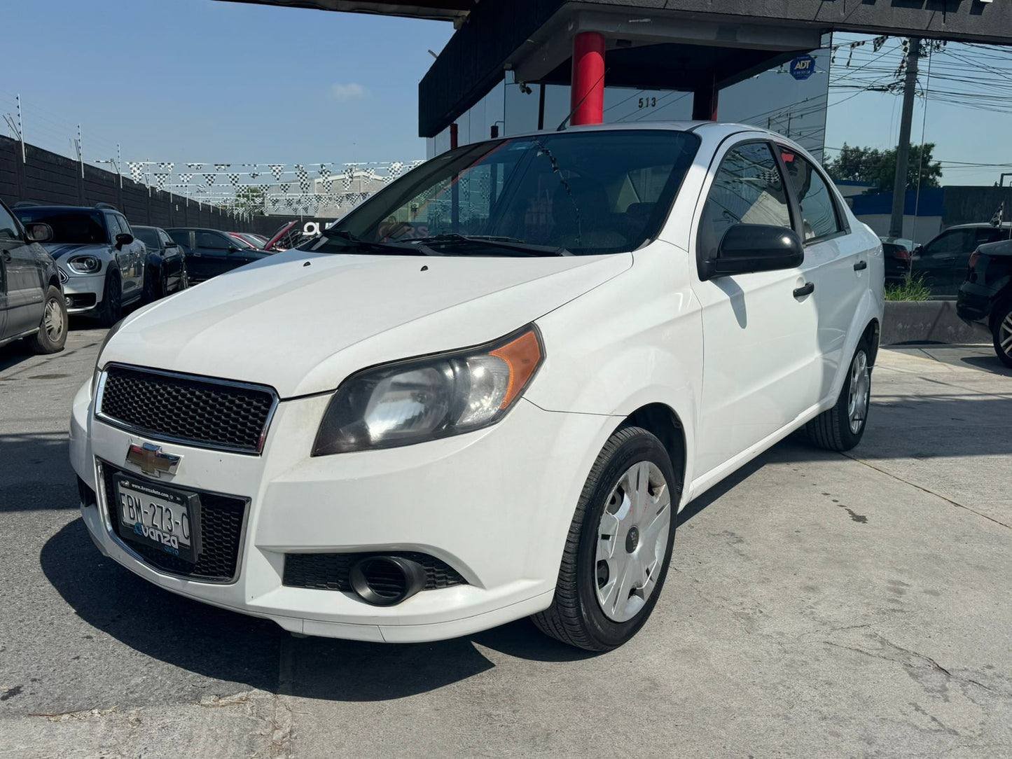 CHEVROLET AVEO 2015