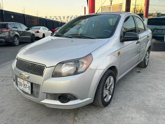 CHEVROLET AVEO 2015