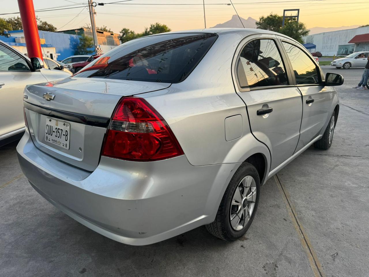 CHEVROLET AVEO 2015