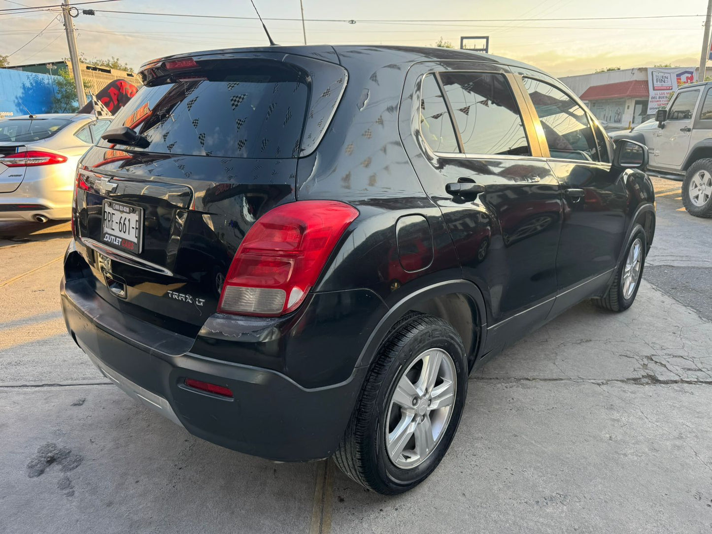 CHEVROLET TRAX 2015