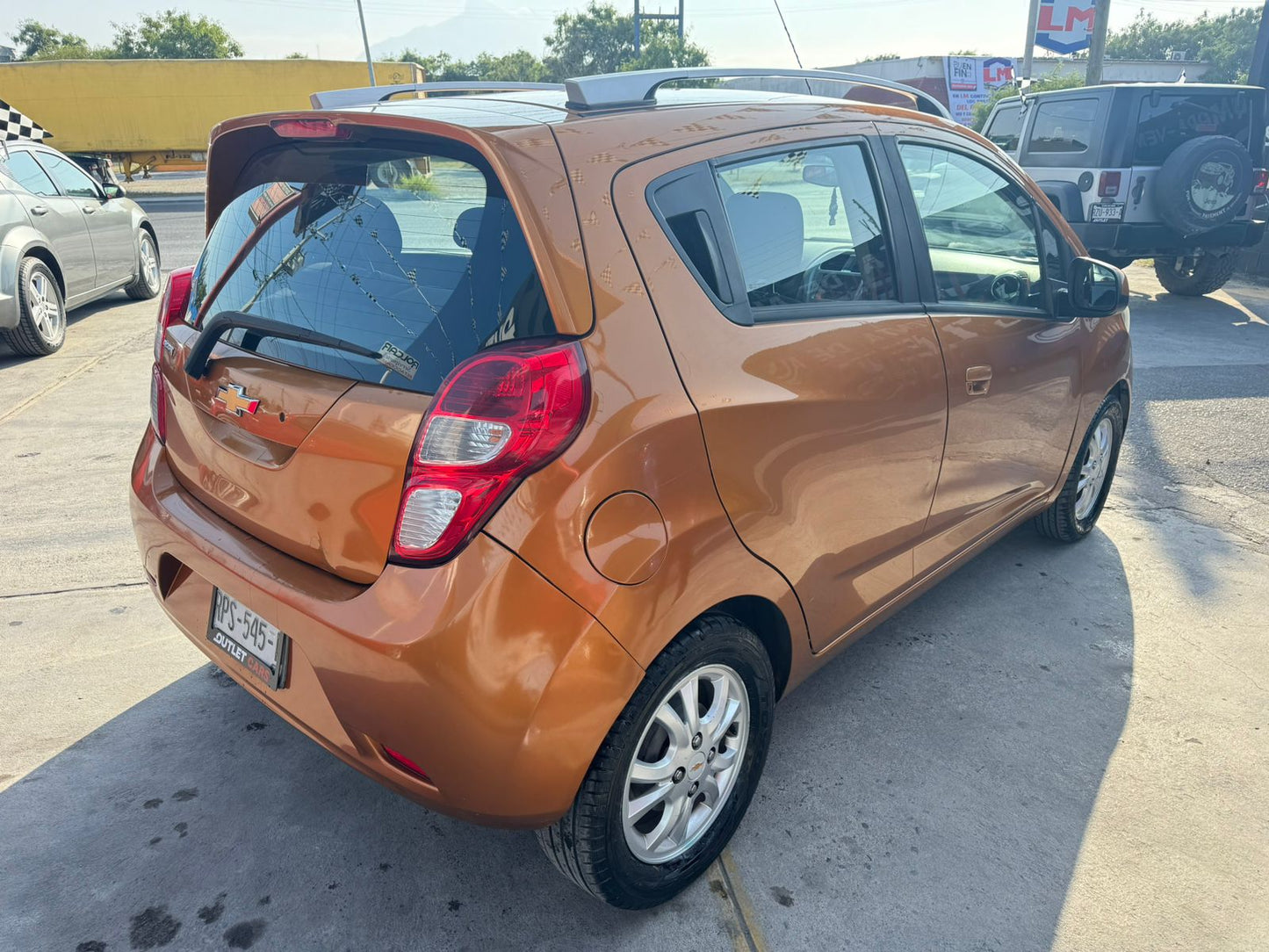 CHEVROLET BEAT 2018