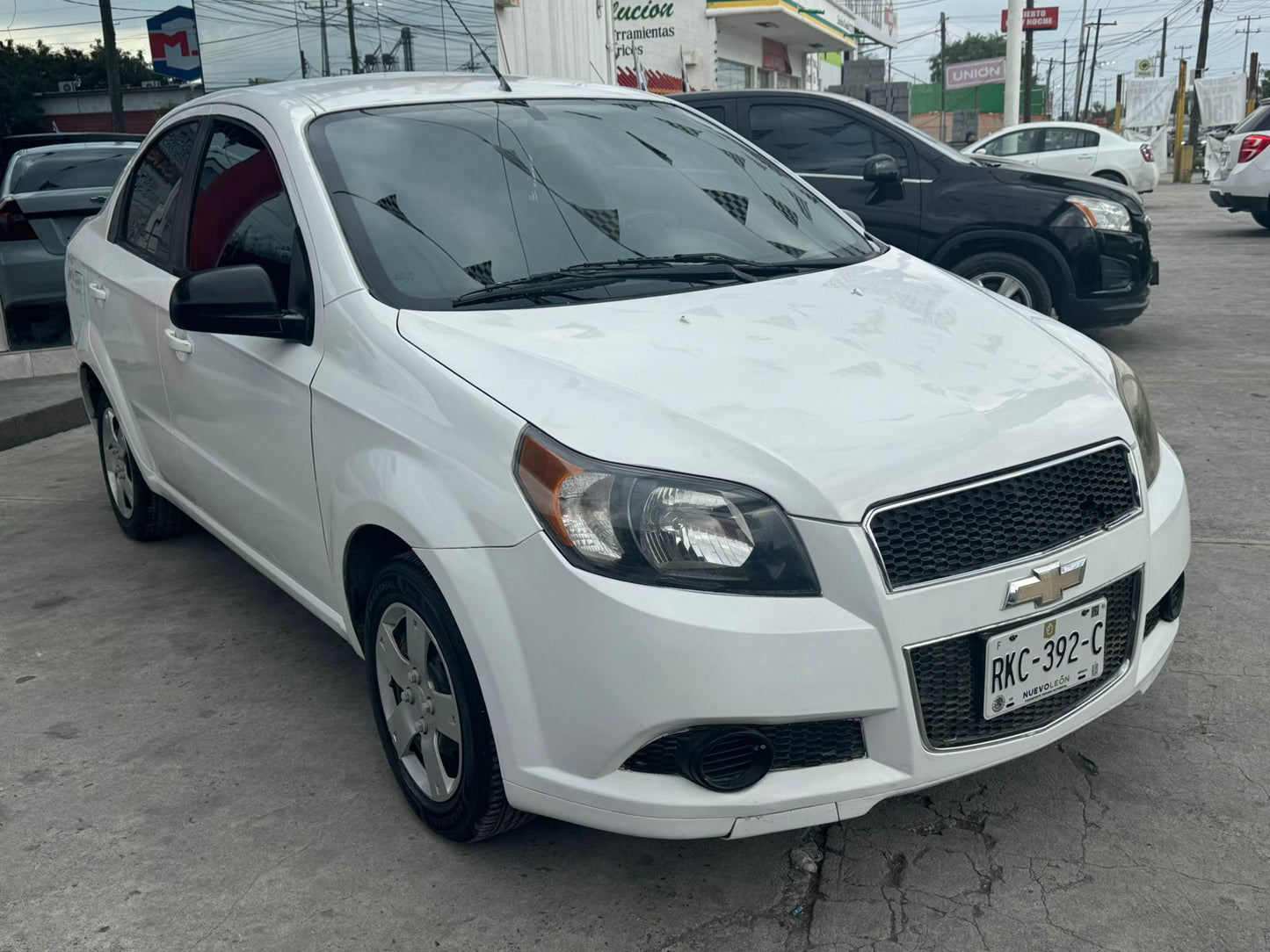 CHEVROLET AVEO 2015