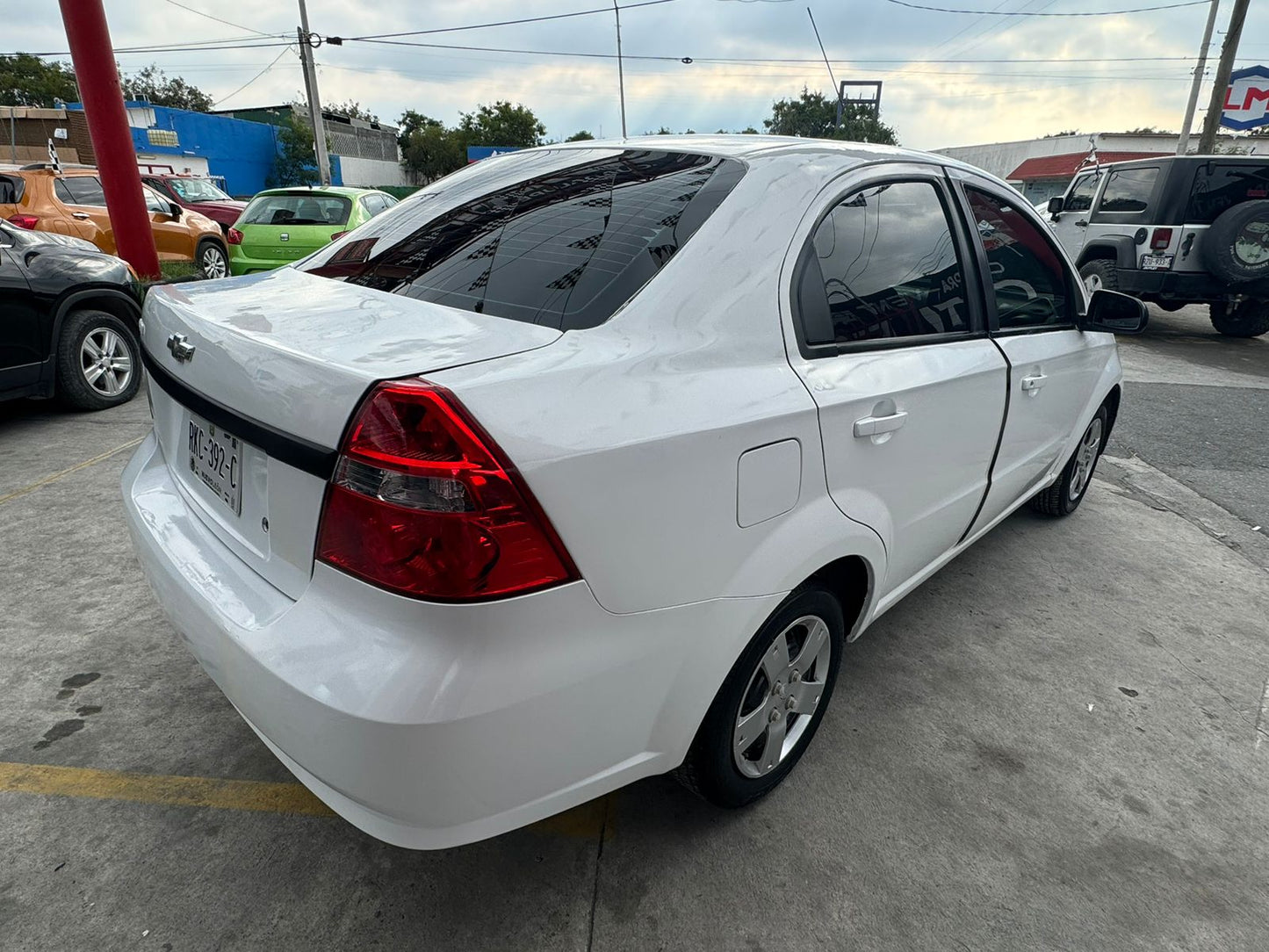 CHEVROLET AVEO 2015