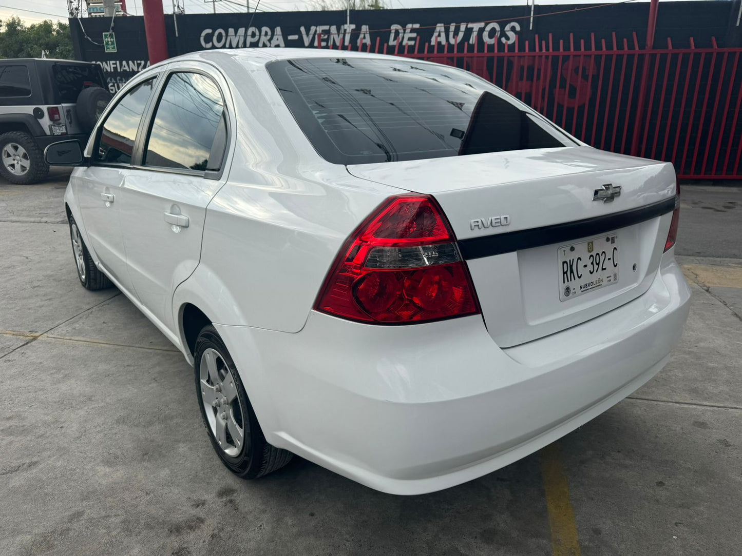 CHEVROLET AVEO 2015