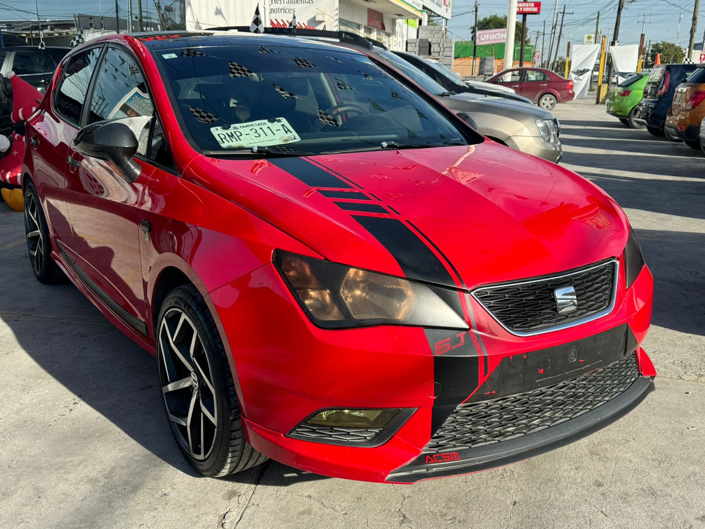 SEAT IBIZA 2017