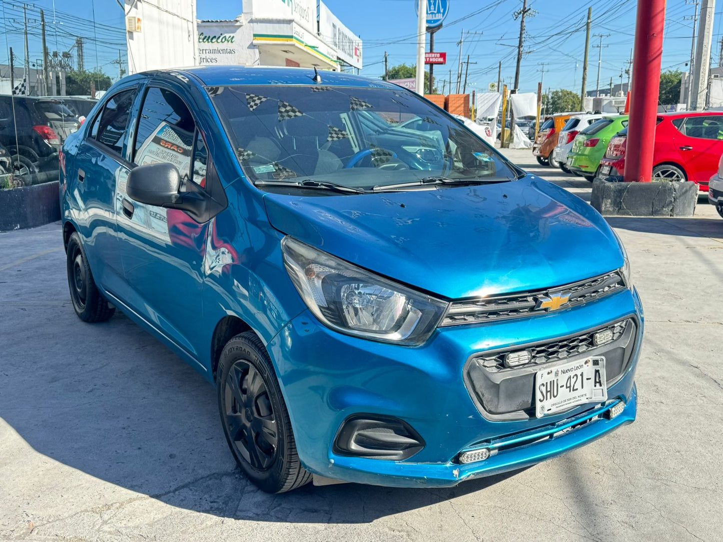 CHEVROLET BEAT 2020