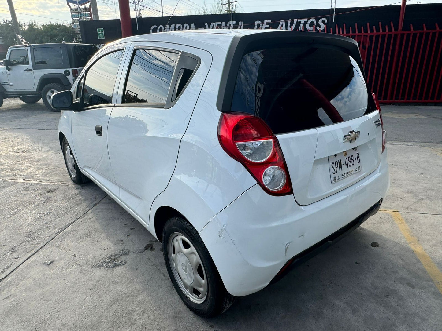 CHEVROLET SPARK 2016