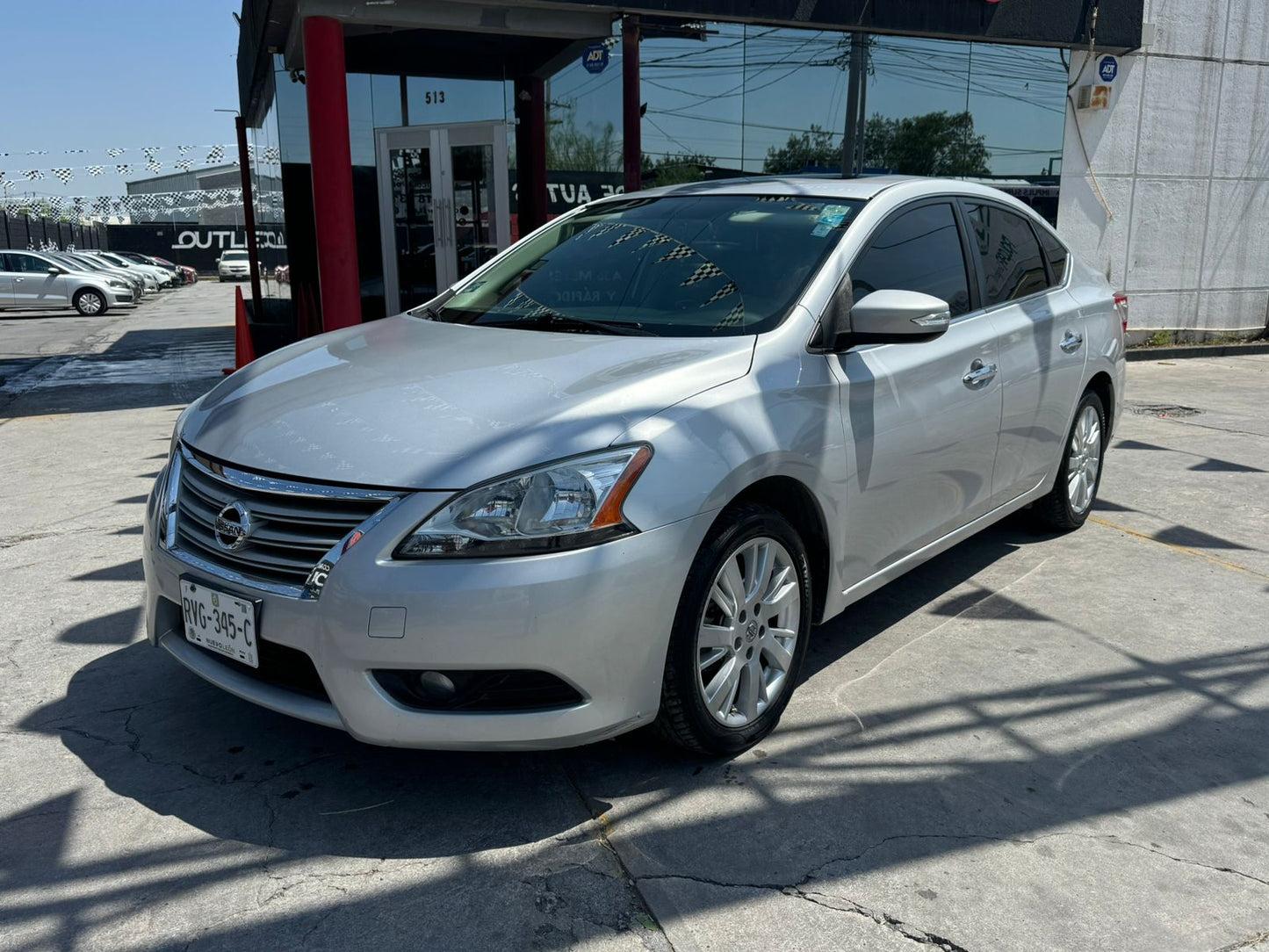 NISSAN SENTRA 2015