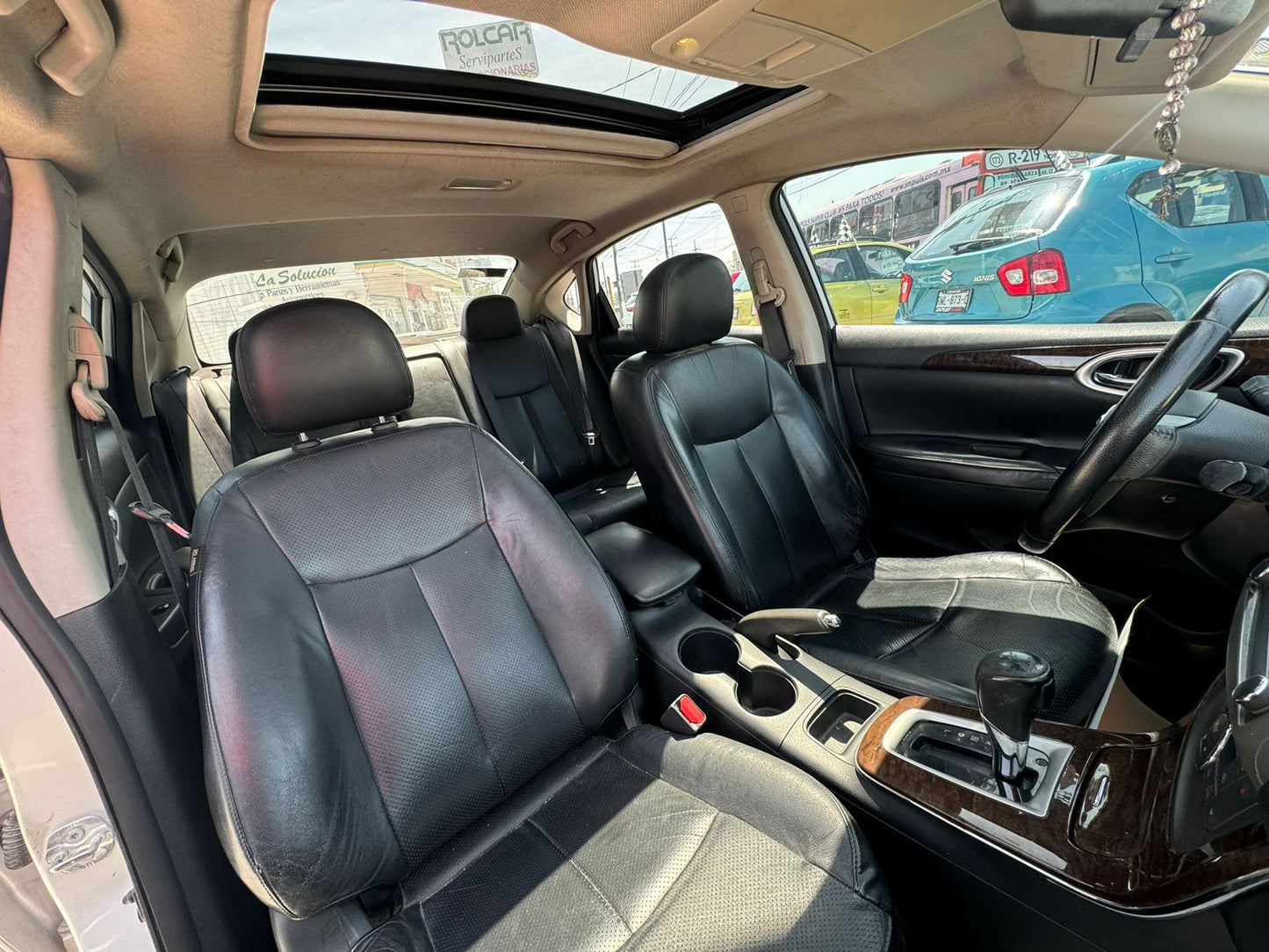 NISSAN SENTRA 2015