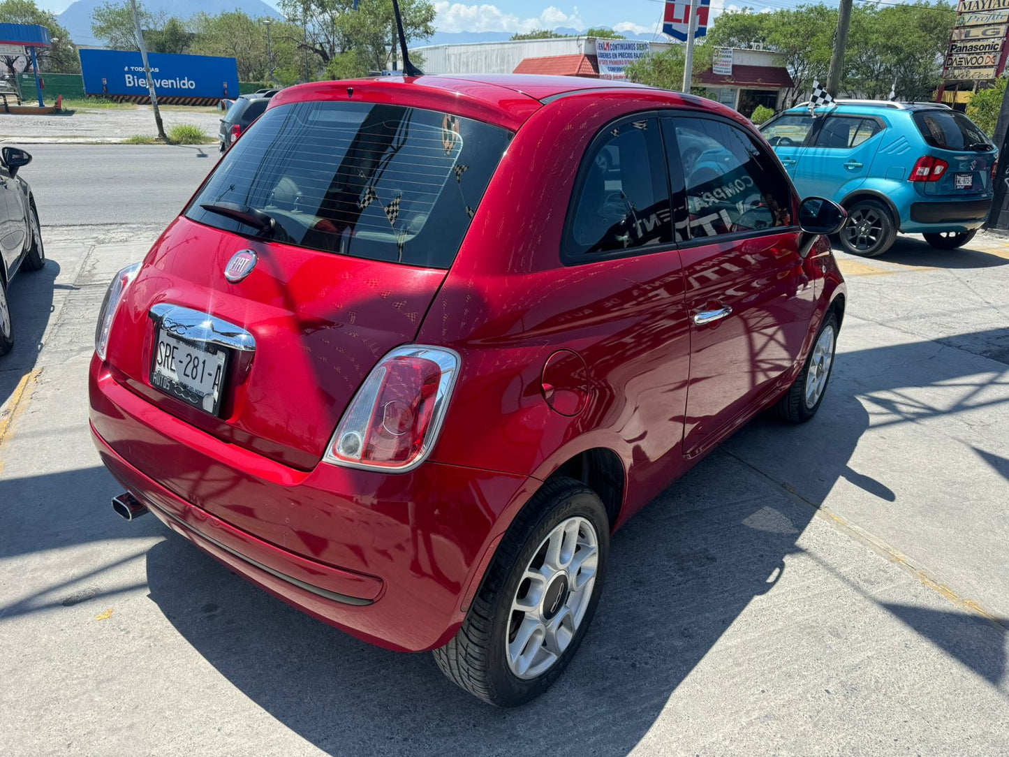 FIAT 500 2014