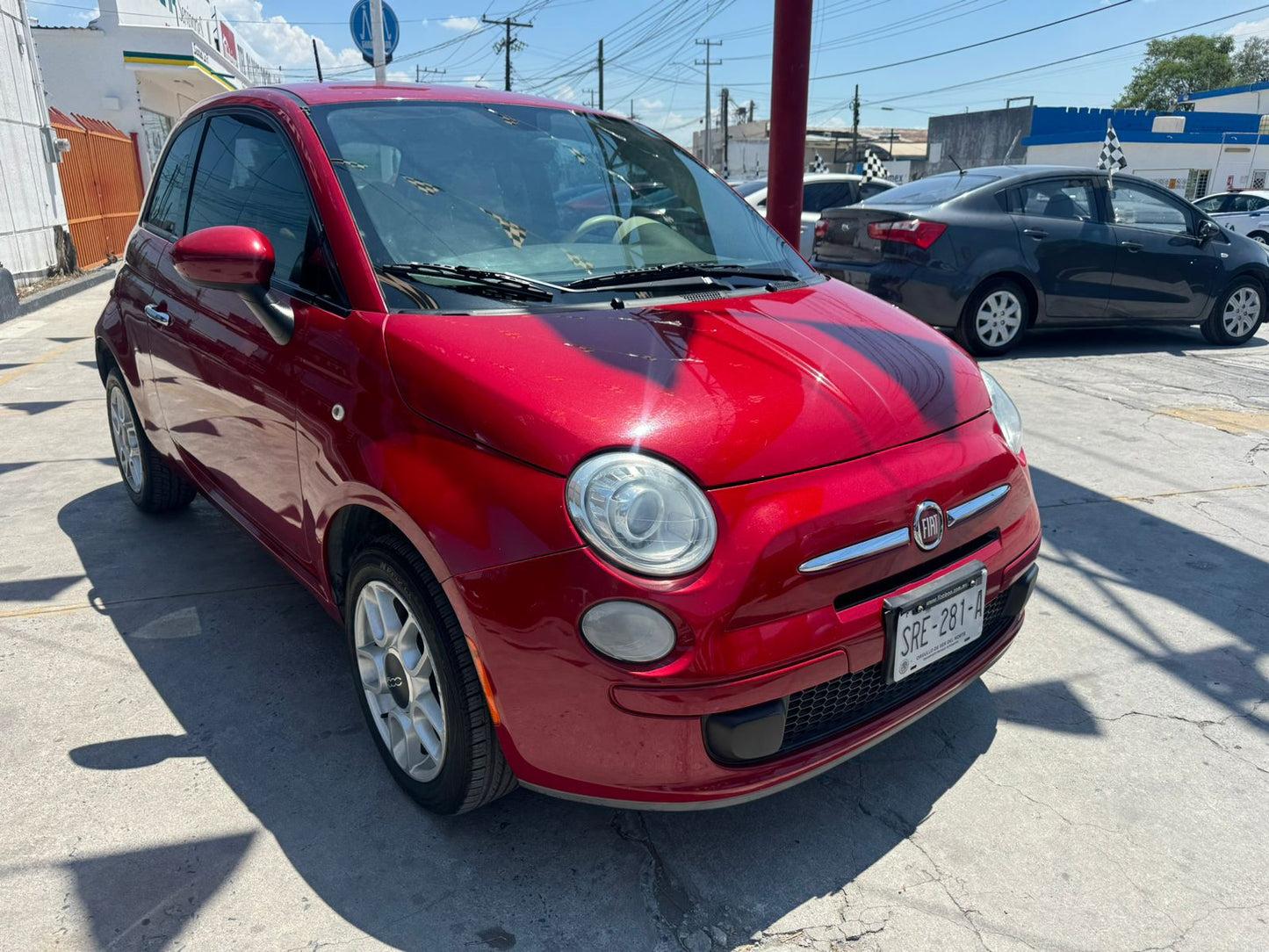 FIAT 500 2014