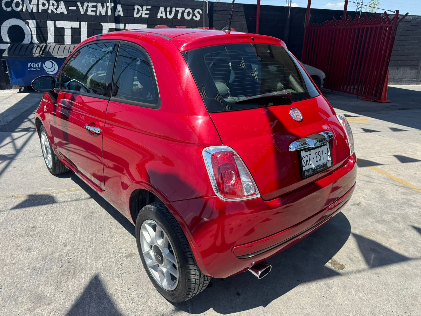 FIAT 500 2014