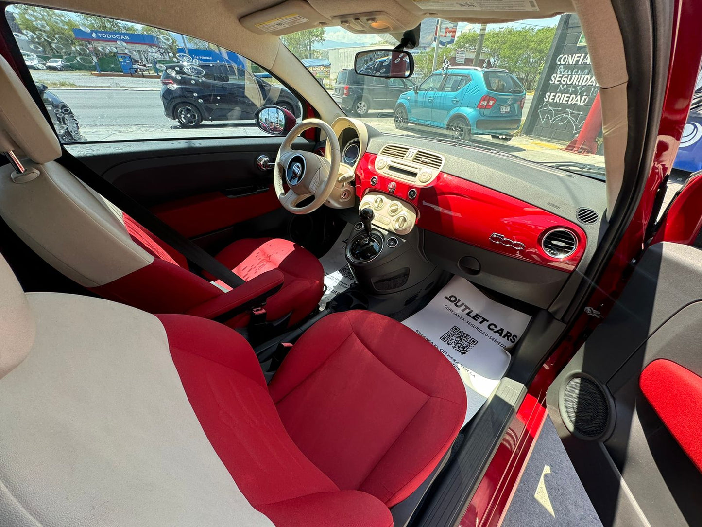 FIAT 500 2014