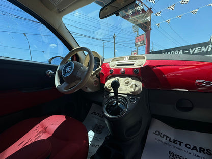 FIAT 500 2014