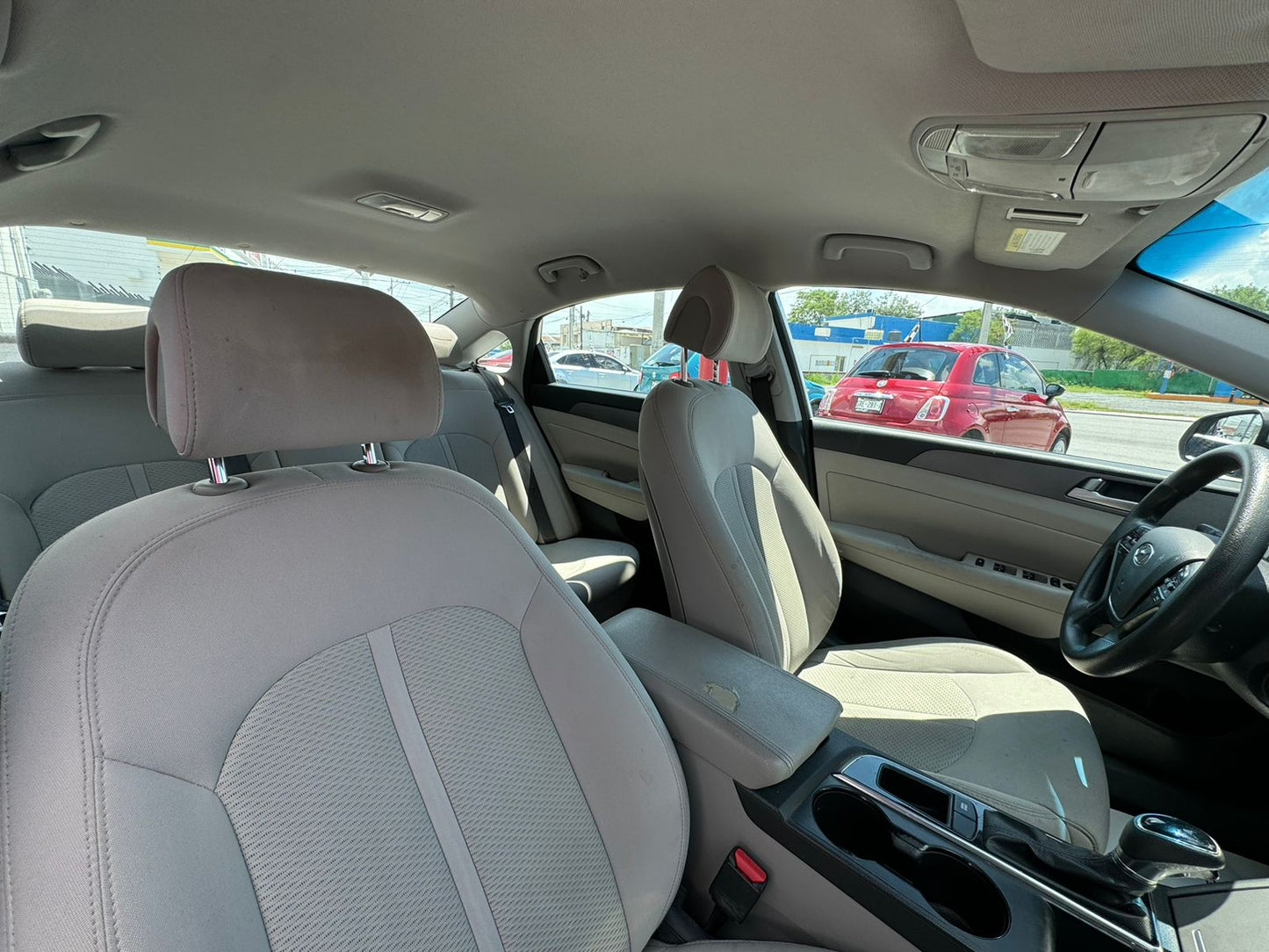 HYUNDAI SONATA 2015