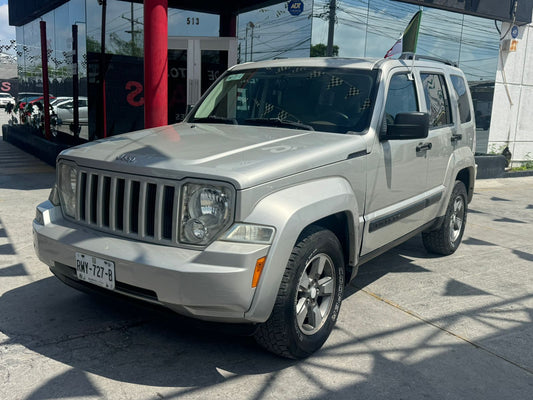 JEEP LIBERTY 2008
