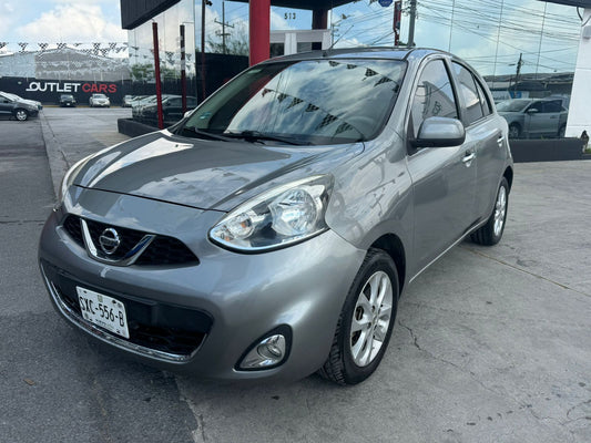 NISSAN MARCH 2015