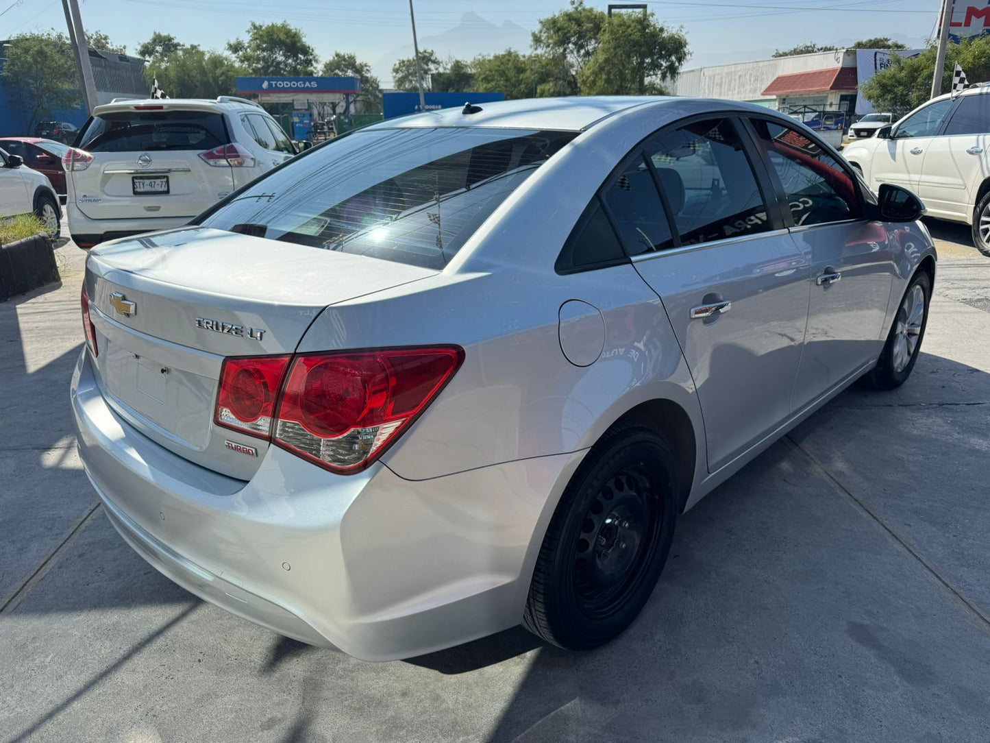 CHEVROLET CRUZE 2015