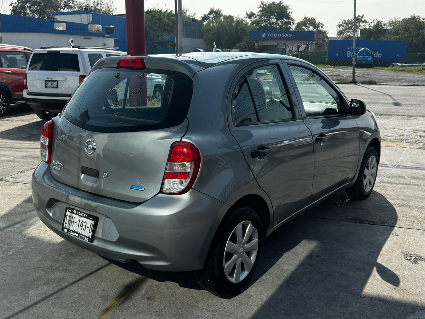 NISSAN MARCH 2016