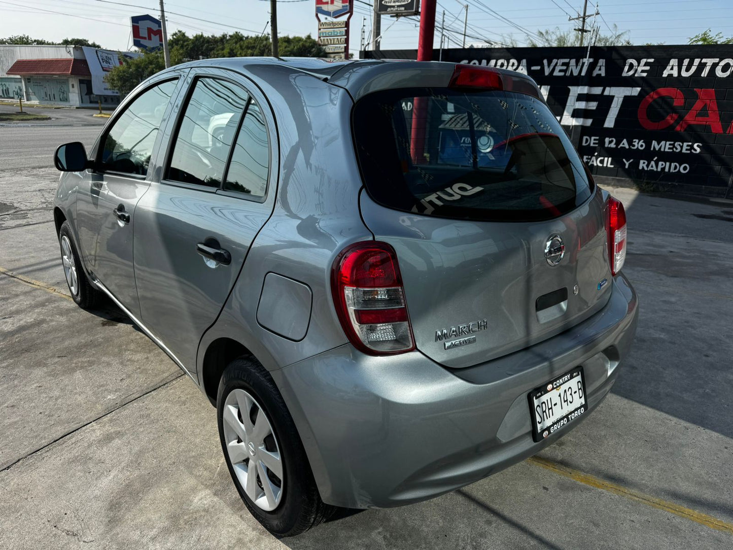 NISSAN MARCH 2016