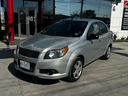 CHEVROLET AVEO 2015