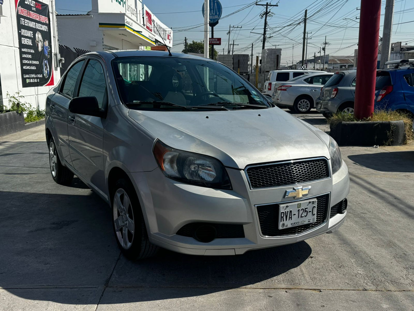 CHEVROLET AVEO 2015