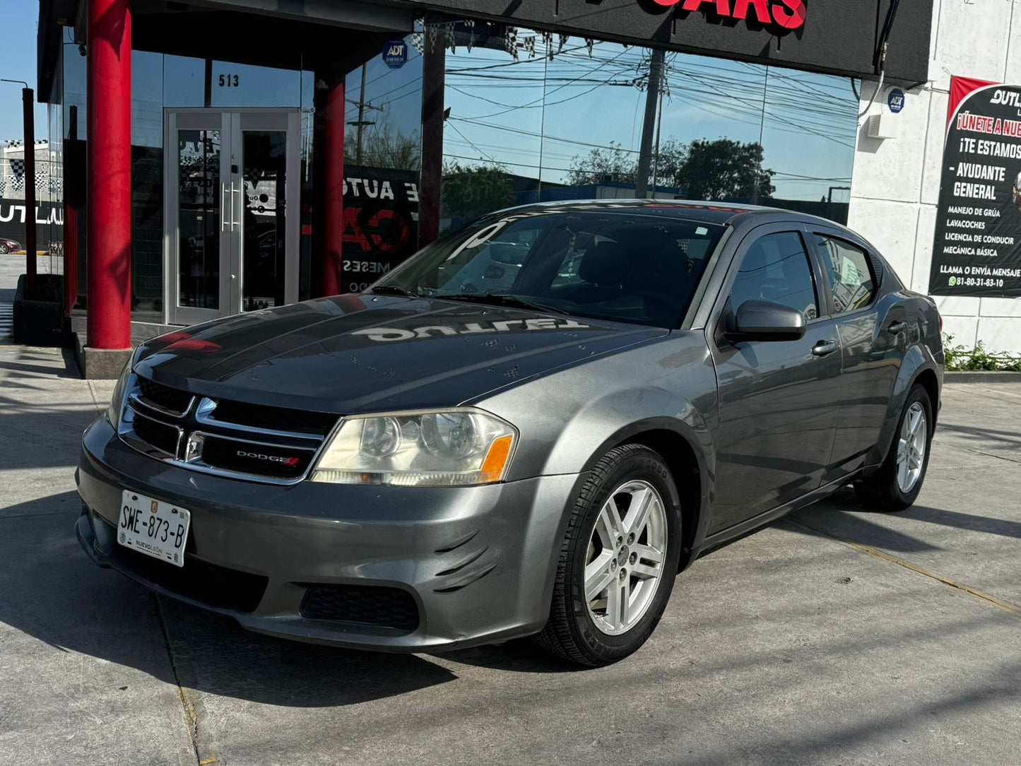 DODGE AVENGER 2013