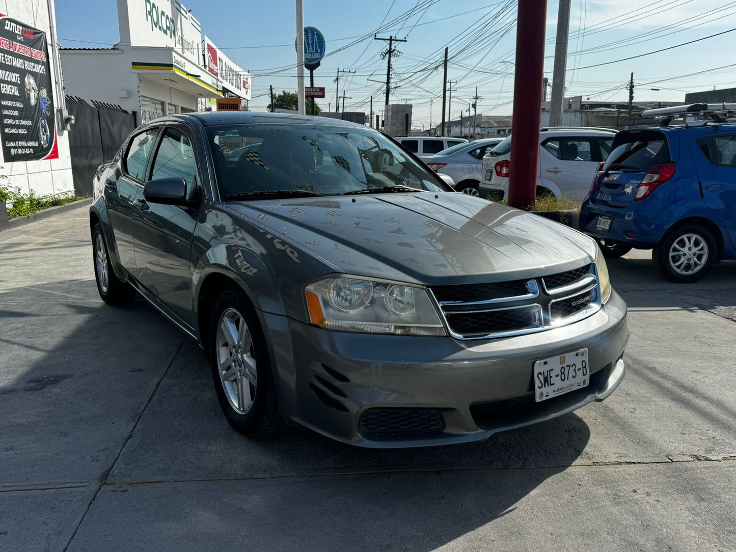 DODGE AVENGER 2013