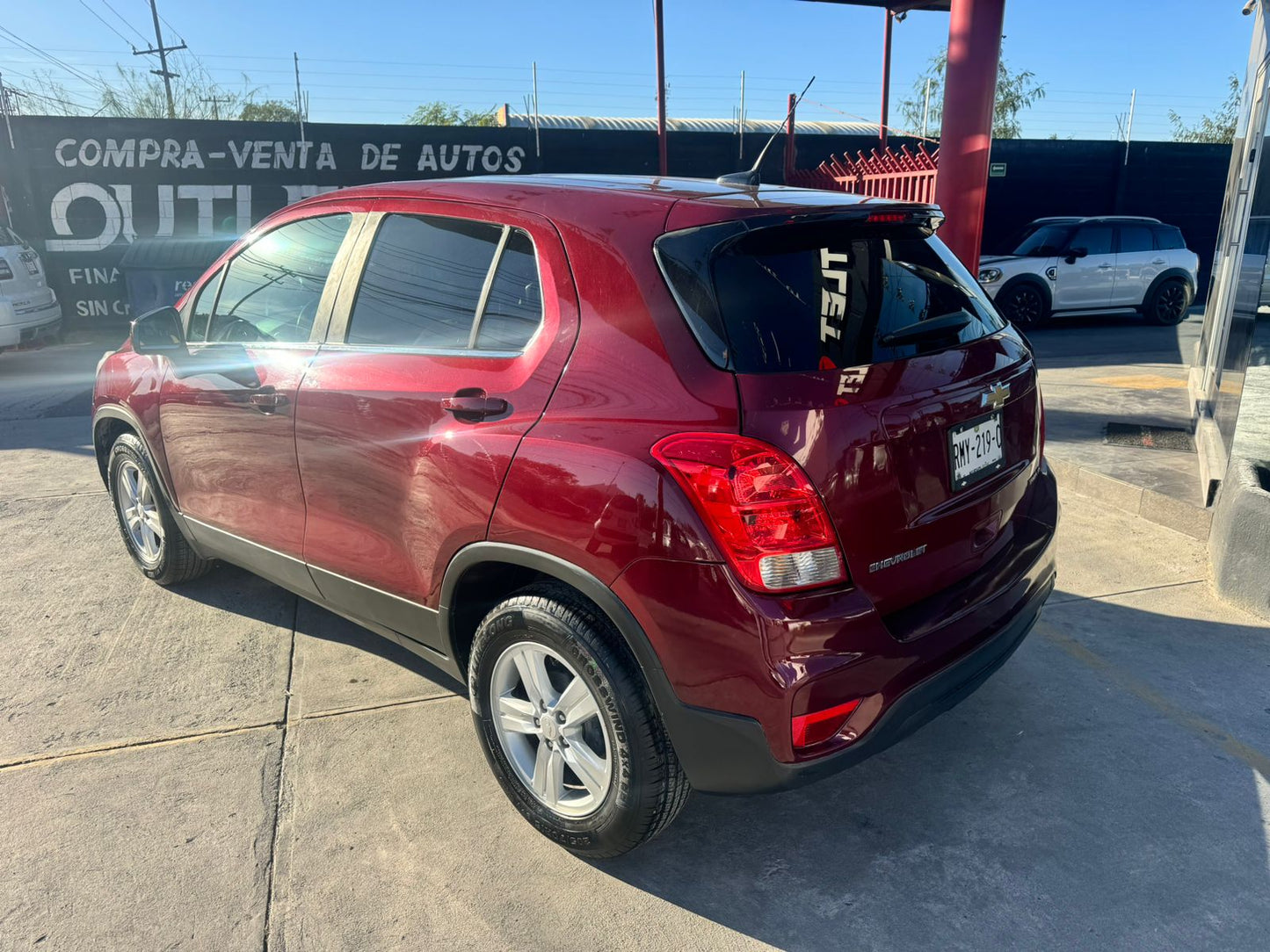 CHEVROLET TRAX 2017