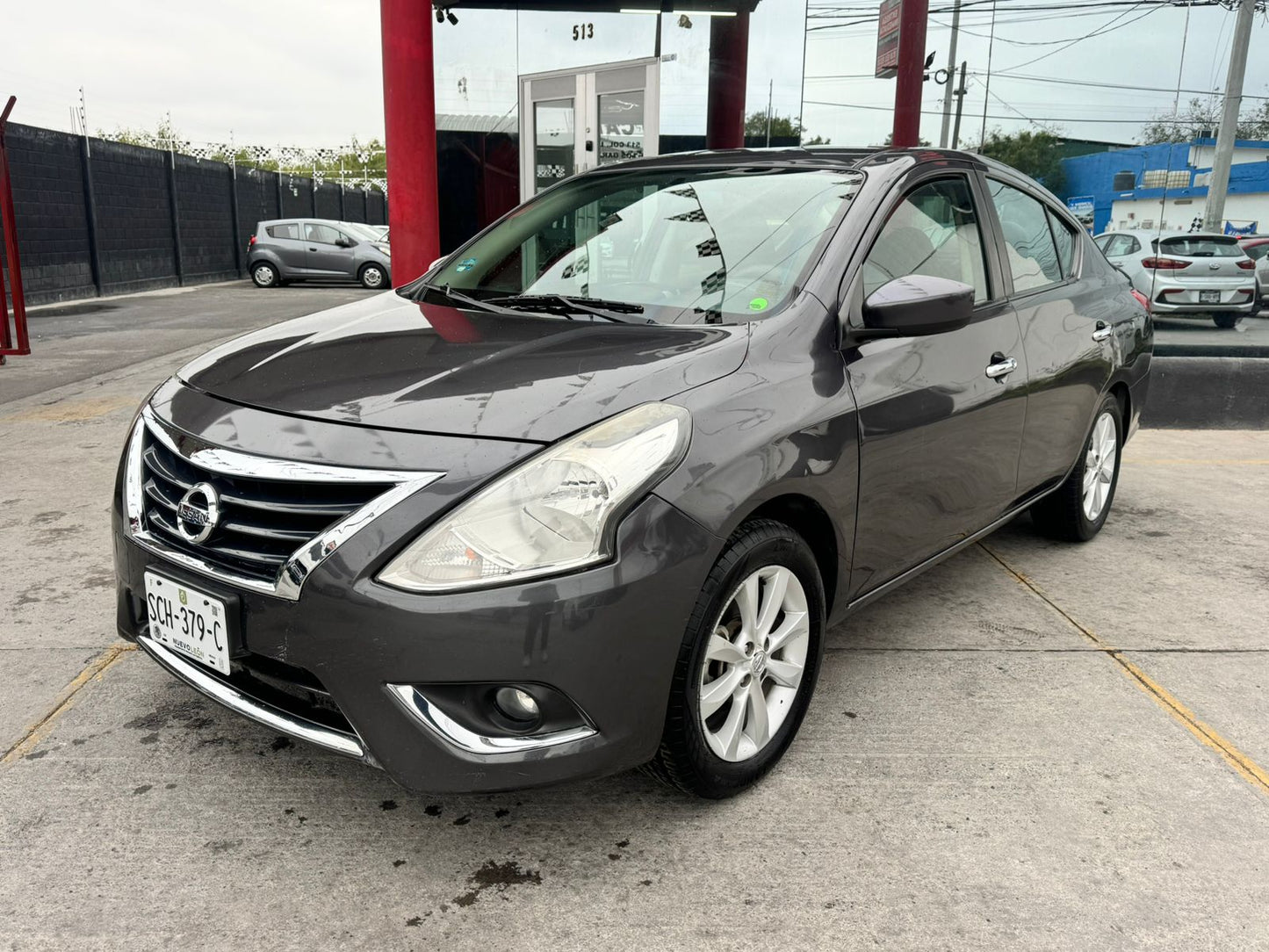 NISSAN VERSA 2016