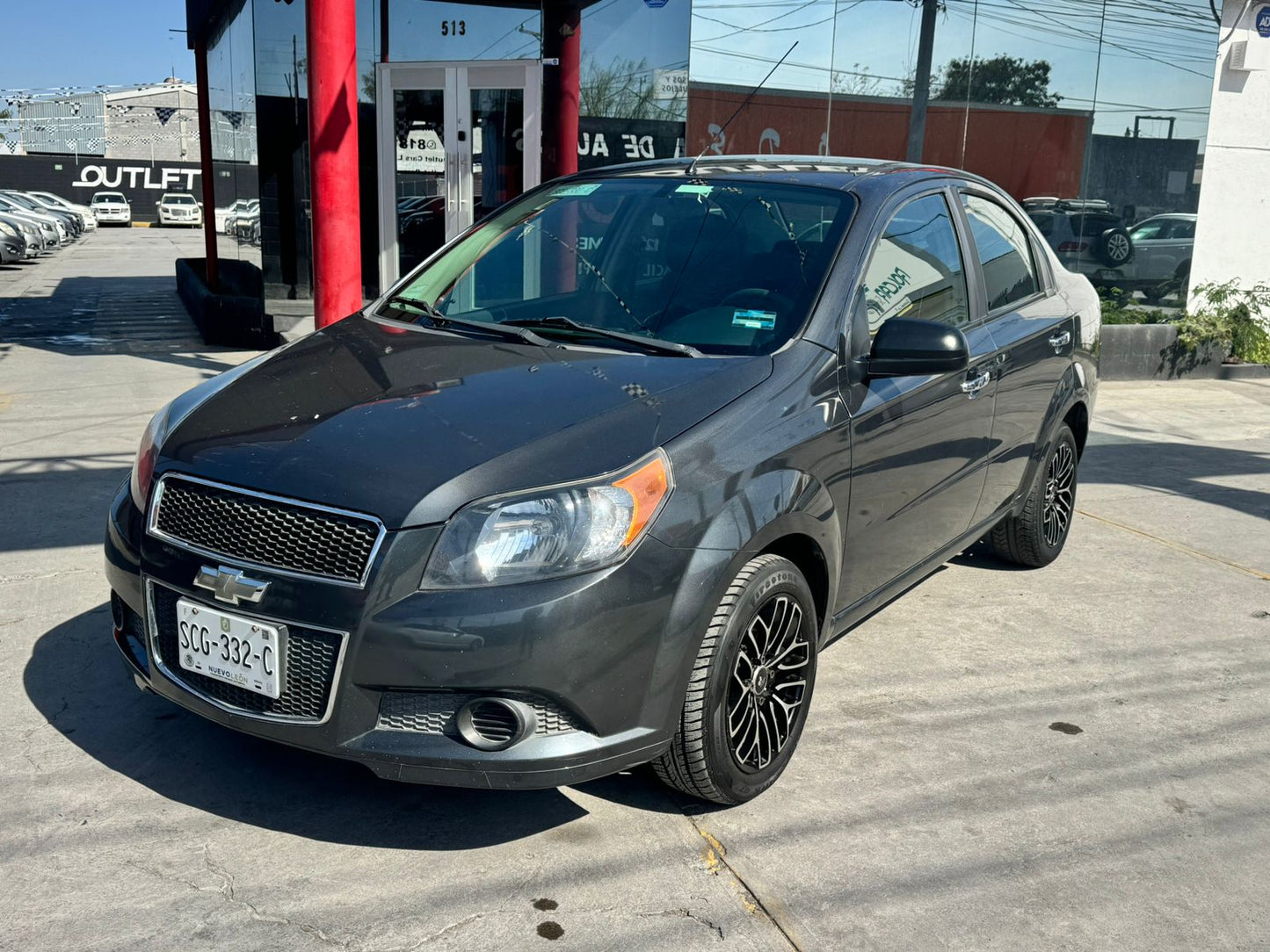 CHEVROLET AVEO 2014