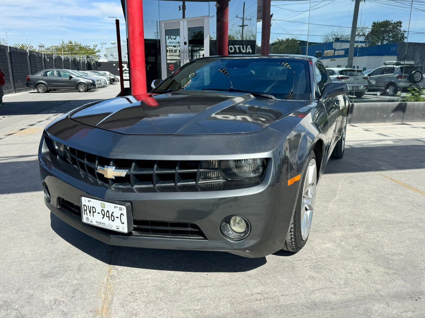CHEVROLET CAMARO 2011