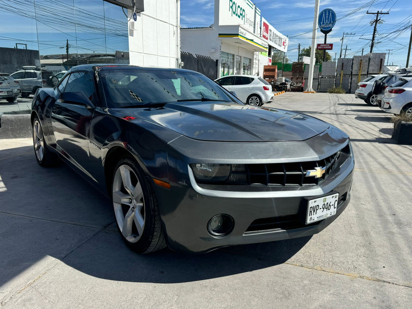 CHEVROLET CAMARO 2011