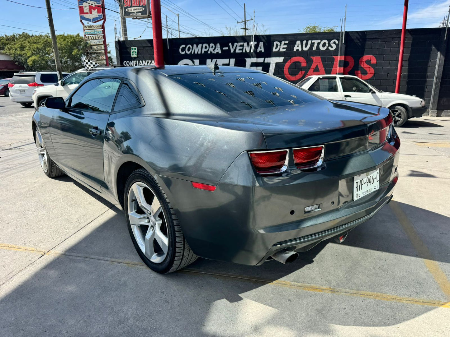 CHEVROLET CAMARO 2011