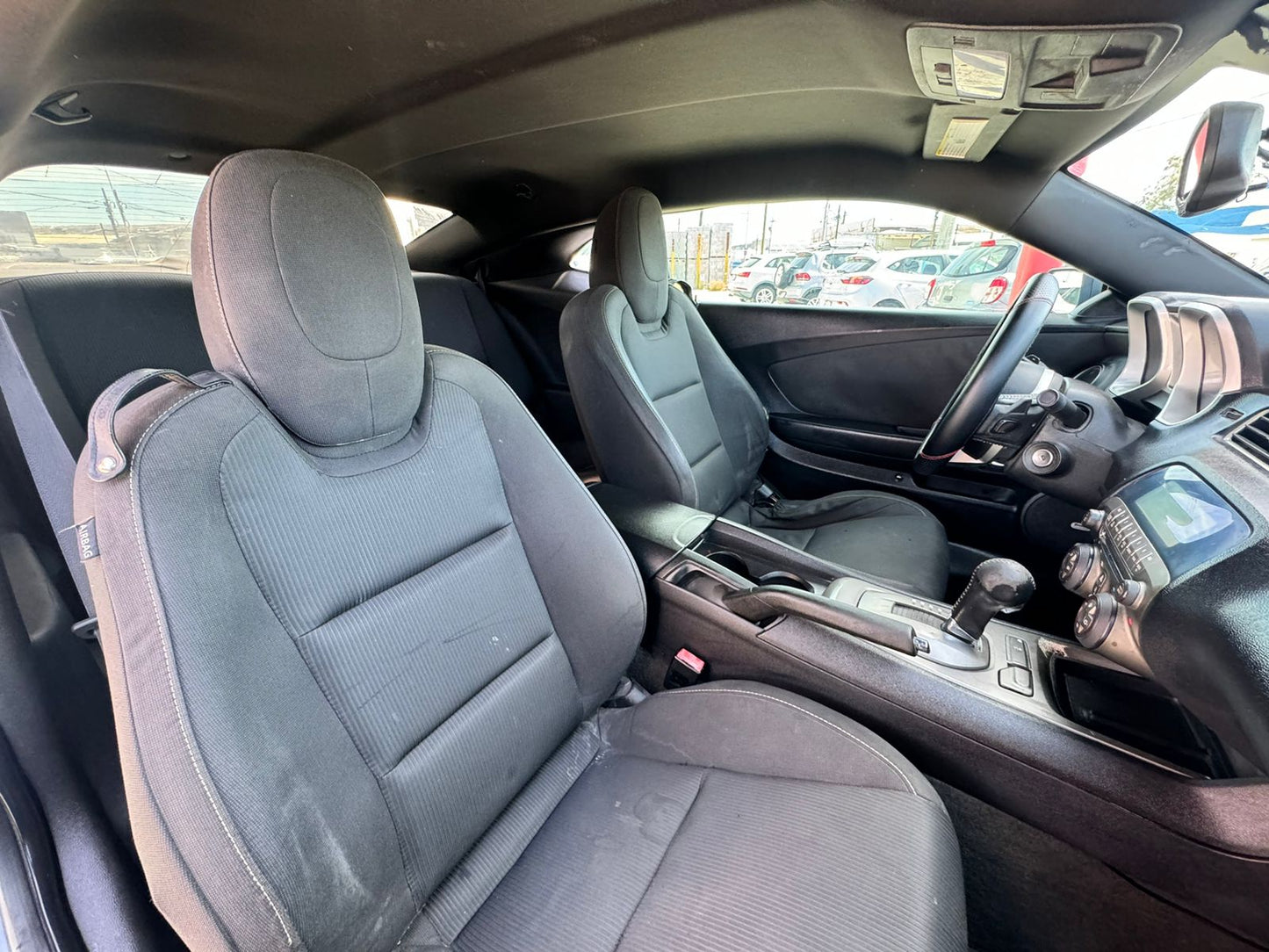 CHEVROLET CAMARO 2011