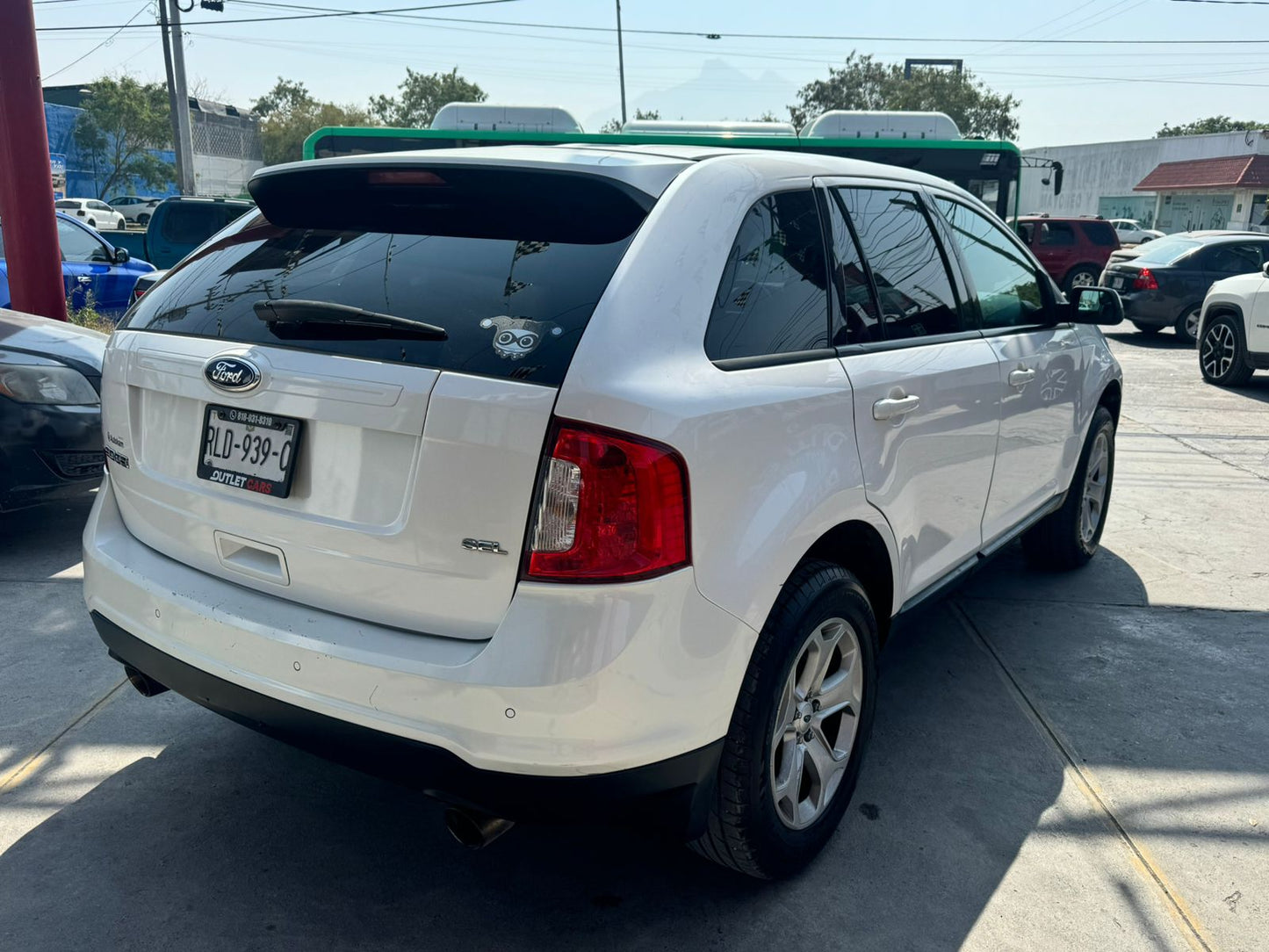FORD EDGE 2013
