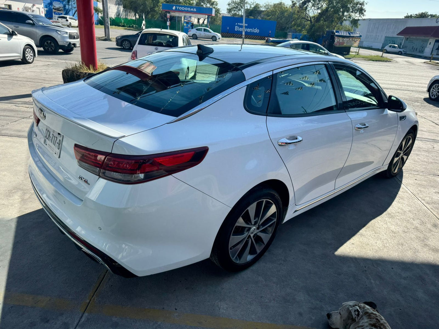 KIA OPTIMA 2016