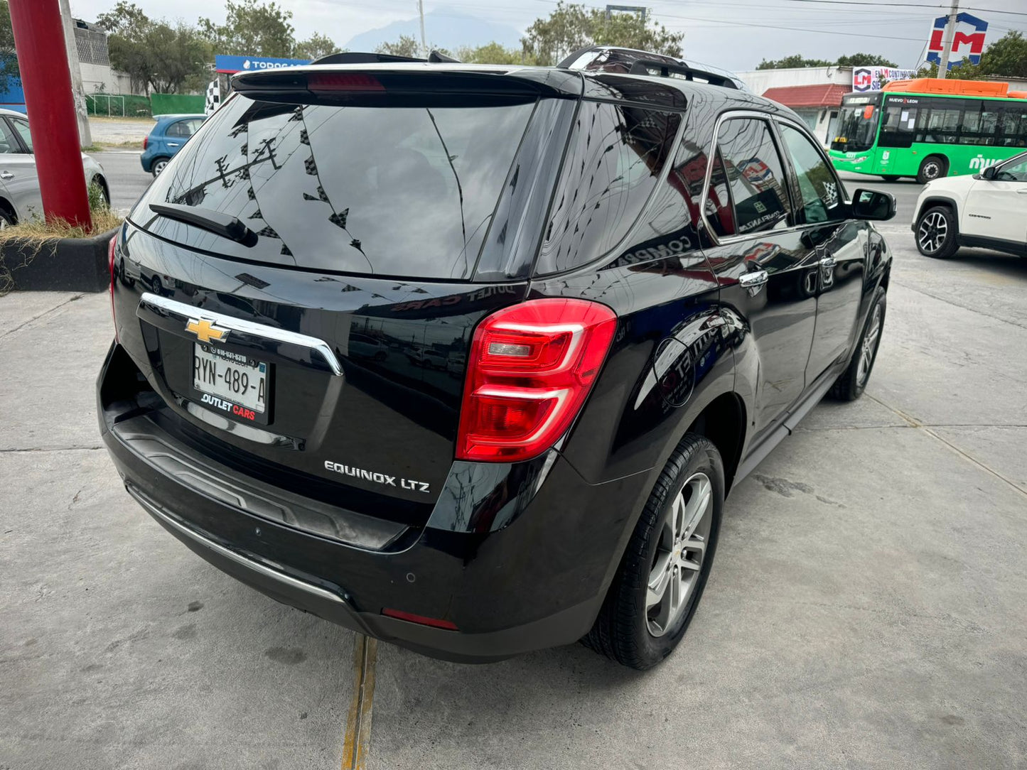 CHEVROLET EQUINOX 2016