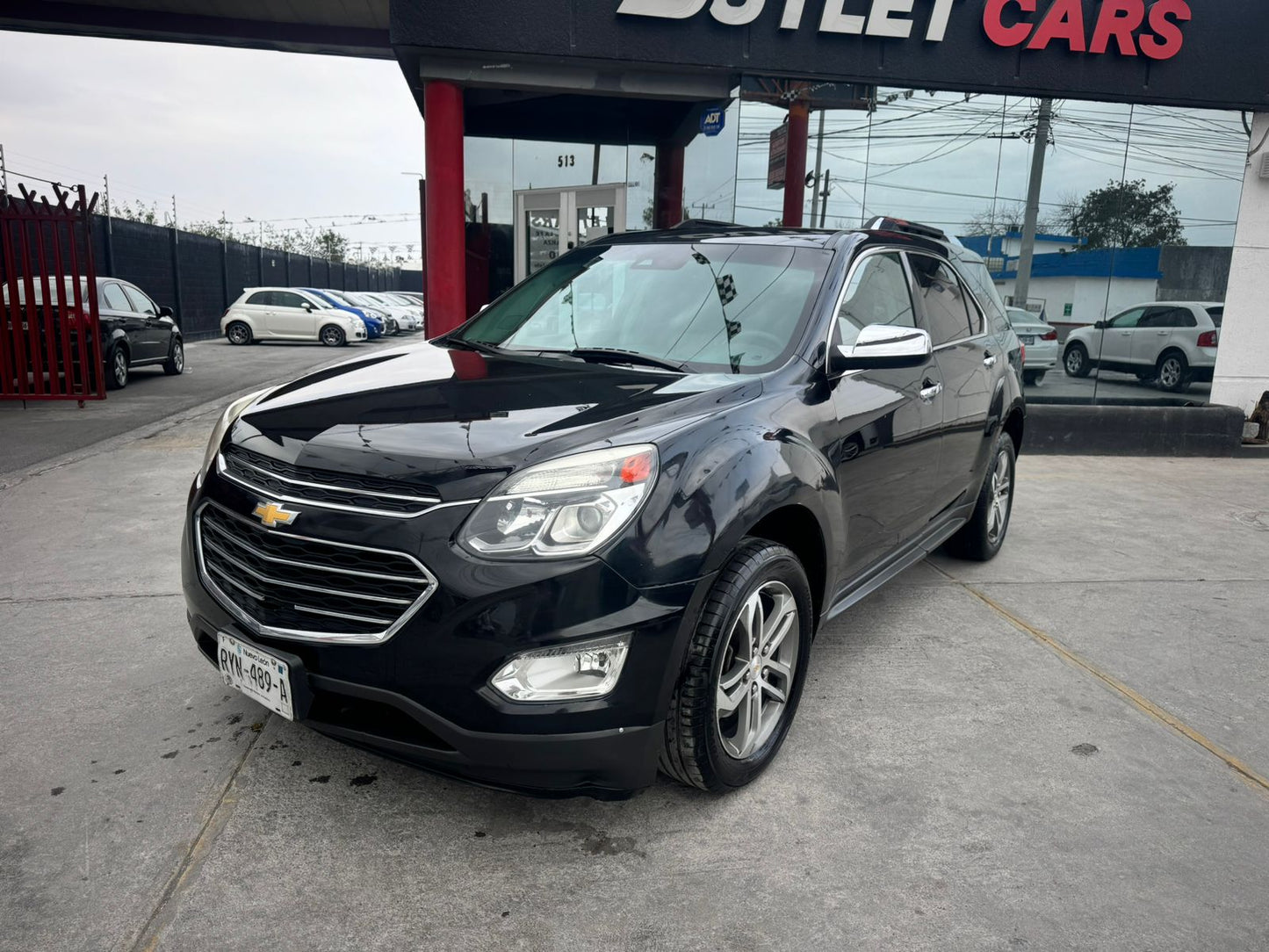CHEVROLET EQUINOX 2016