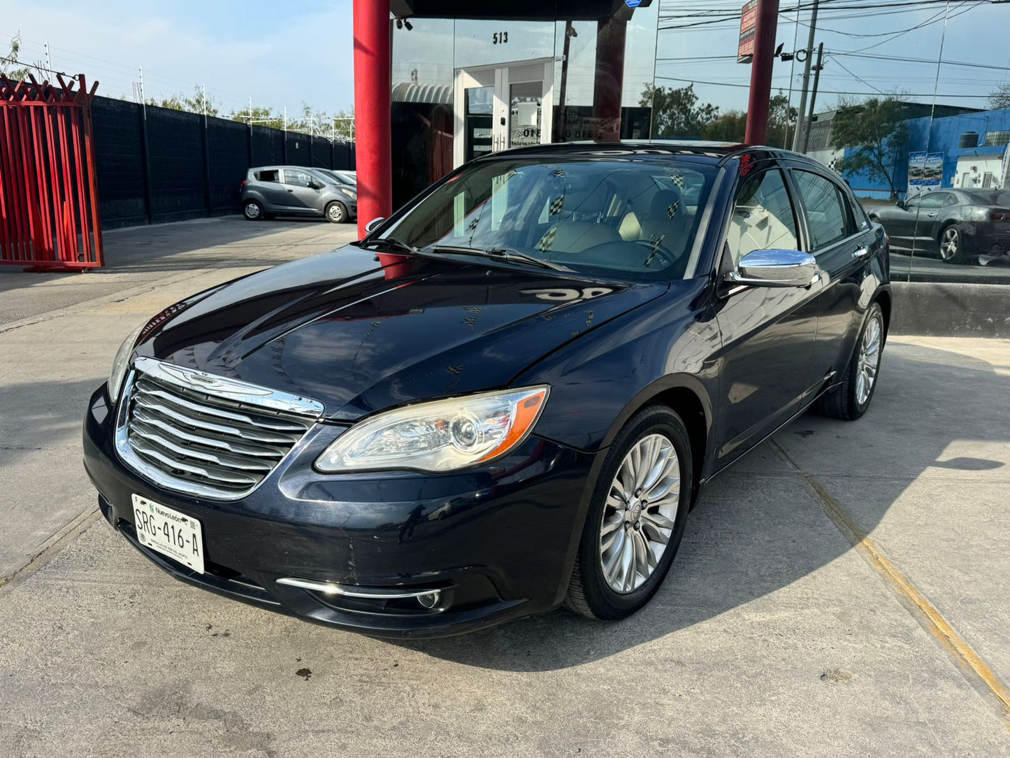 CHRYSLER 200 2012