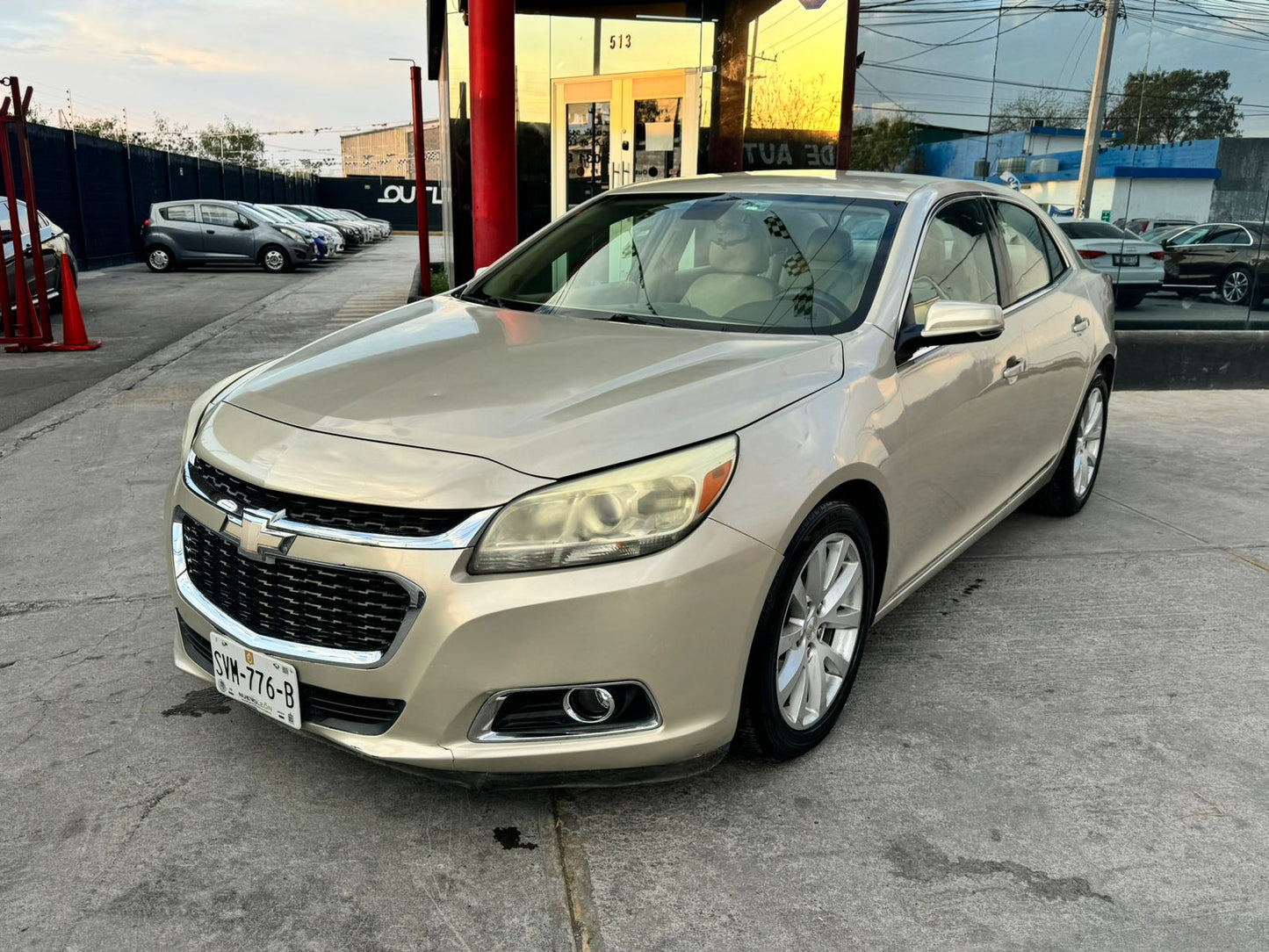 CHEVROLET MALIBU 2015