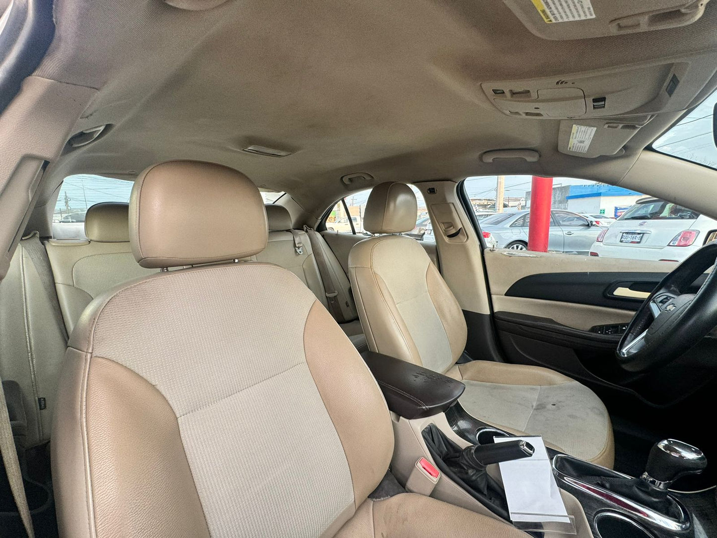 CHEVROLET MALIBU 2015