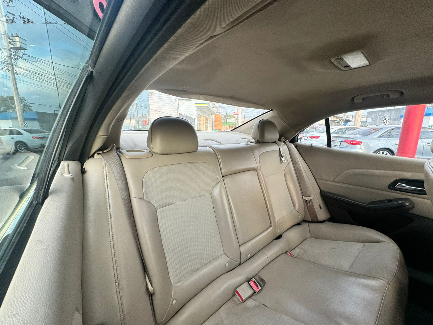 CHEVROLET MALIBU 2015