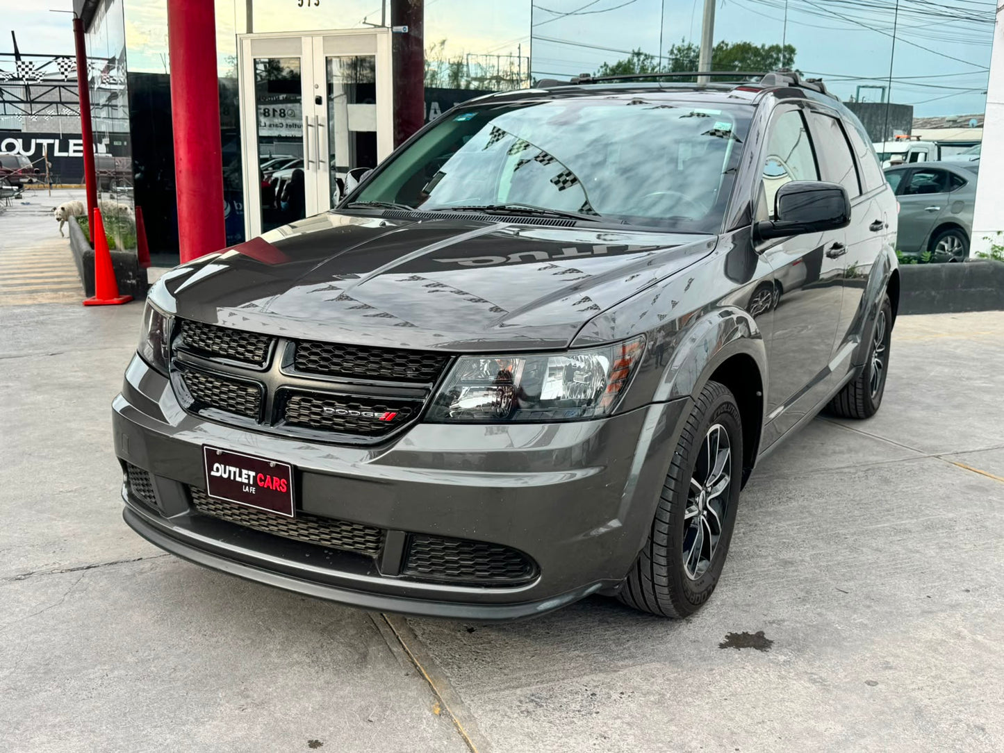 DODGE JOURNEY 2018