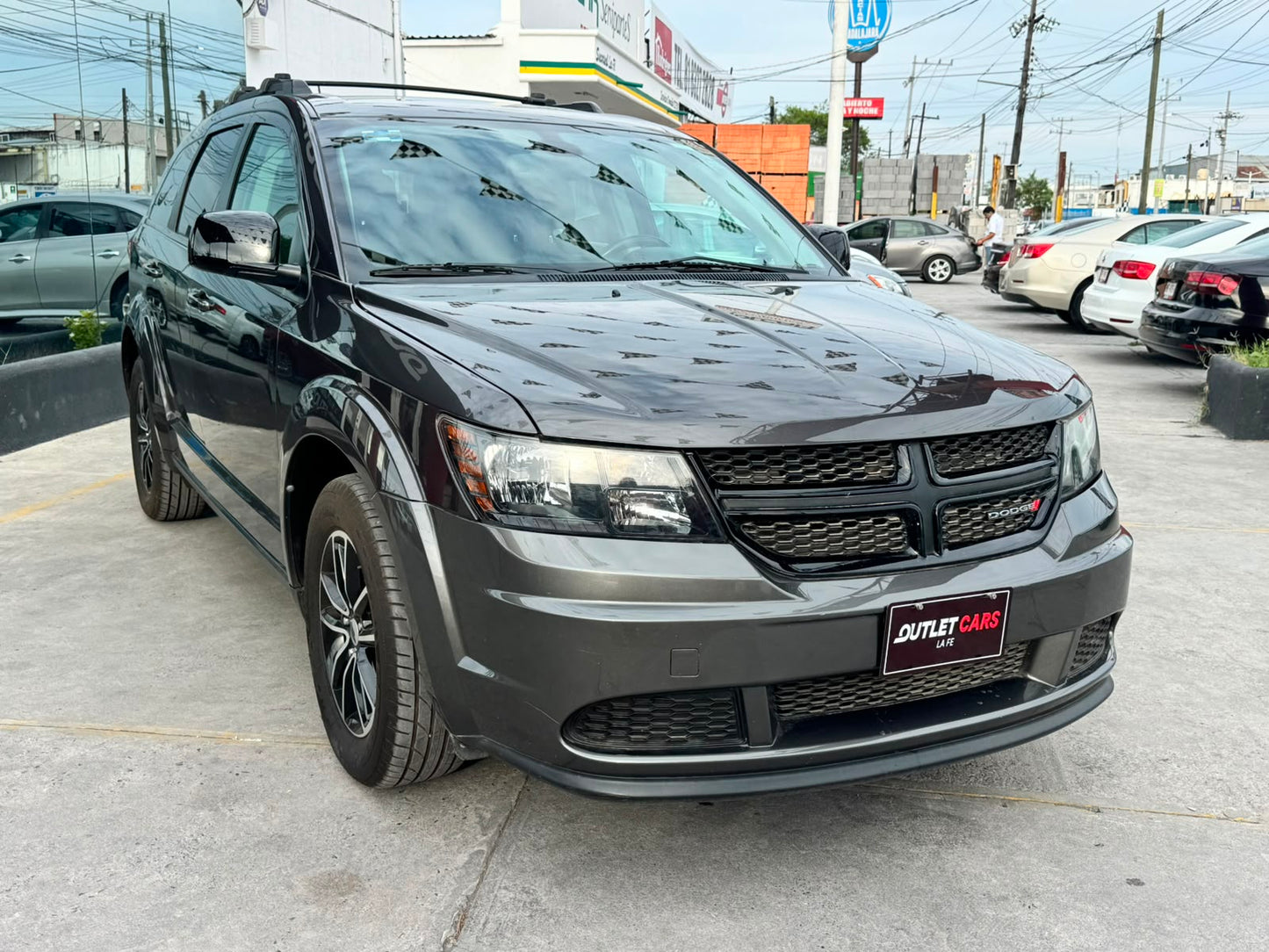 DODGE JOURNEY 2018