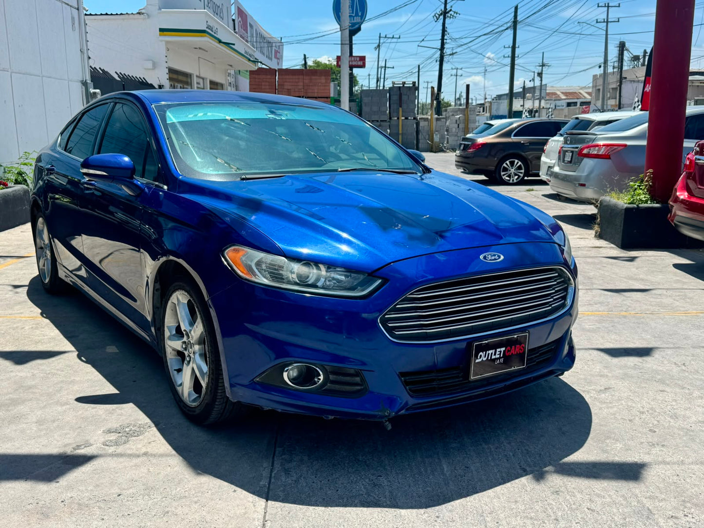 FORD FUSION 2015