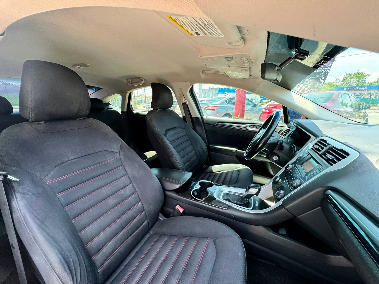 FORD FUSION 2015