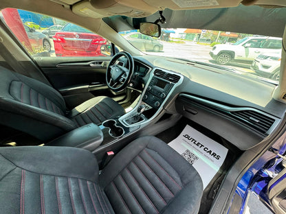 FORD FUSION 2015